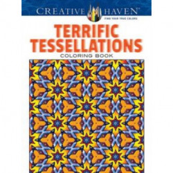 Creative Haven Terrific Tessellations Coloring Book