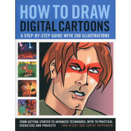 How to Draw Digital Cartoons: a Step-by-step Guide