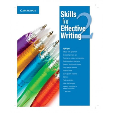 Skills for Effective Writing Level 2 Student's Book