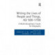 Writing the Lives of People and Things, AD 500-1700: A Multi-disciplinary Future for Biography
