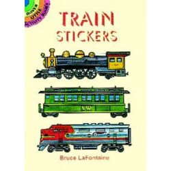 Train Stickers