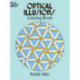 Optical Illusions Coloring Book