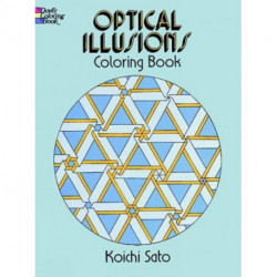 Optical Illusions Coloring Book