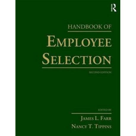Handbook of Employee Selection