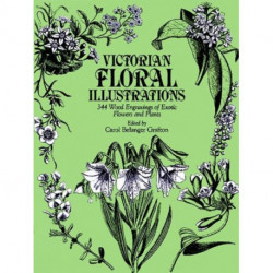 Victorian Floral Illustrations