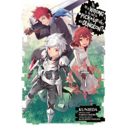 Is It Wrong to Try to Pick Up Girls in a Dungeon?, Vol. 7 (manga)