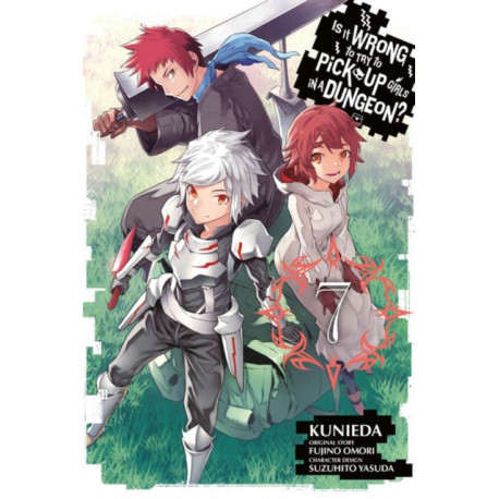 Is It Wrong to Try to Pick Up Girls in a Dungeon?, Vol. 7 (manga)