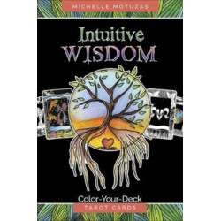 Intuitive Wisdom: Color-Your-Deck Tarot Cards