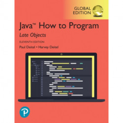 Java How to Program, Late Objects, Global Edition