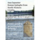 Saxa loquuntur: Roman Epitaphs from North-Western Croatia: Rimski epitafi iz sjeverozapadne Hrvatske