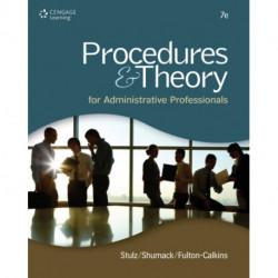 Procedures & Theory for Administrative Professionals