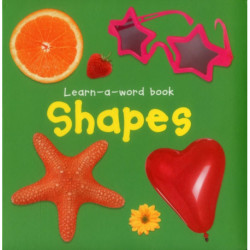 Learn-a-word Book: Shapes