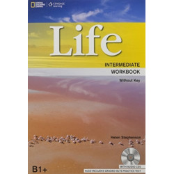 Life Intermediate: Workbook without Key plus Audio CD