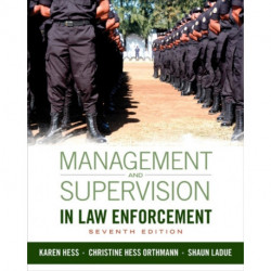 Management and Supervision in Law Enforcement
