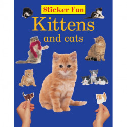 Sticker Fun - Kittens & Cats