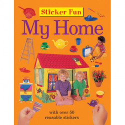 Sticker Fun - My Home