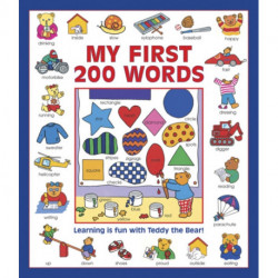 My First 200 Words (giant Size)