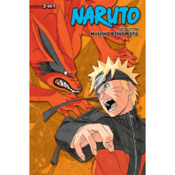 Naruto (3-in-1 Edition), Vol. 17: Includes vols. 49, 50 & 51