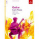 Guitar Exam Pieces from 2019, ABRSM Grade 1: Selected from the syllabus starting 2019