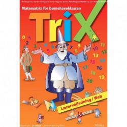 Trix: matematrix 0. klasse, Vejledning/web