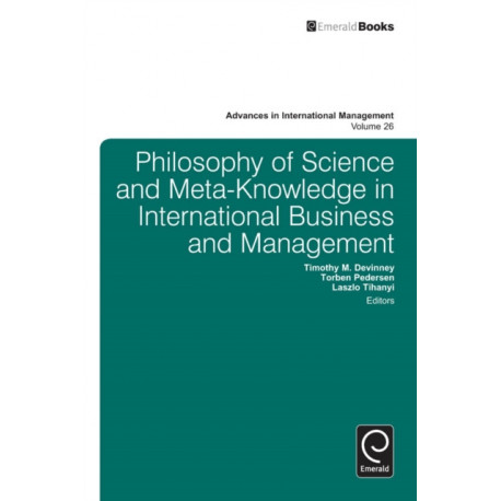 Philosophy of Science and Meta-Knowledge in International Business and Management