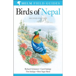 Field Guide to the Birds of Nepal: Revised Edition