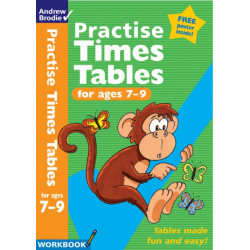 Practise Times Tables for ages 7-9
