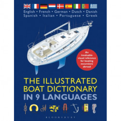 The Illustrated Boat Dictionary in 9 Languages