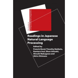 Readings in Japanese Natural Language Processing