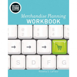 Merchandise Planning Workbook: Bundle Book + Studio Access Card
