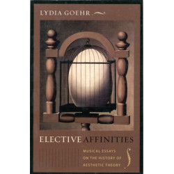 Elective Affinities: Musical Essays on the History of Aesthetic Theory