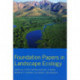 Foundation Papers in Landscape Ecology