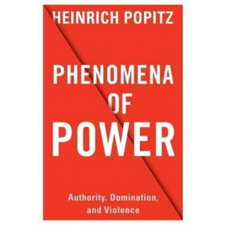 Phenomena of Power: Authority, Domination, and Violence