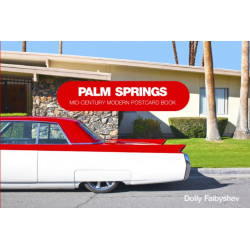 Palm Springs: Mid-Century Modern Postcard Book