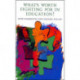 What's worth fighting for in Education?