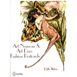 Art Nouveau & Art Deco Fashion Postcards