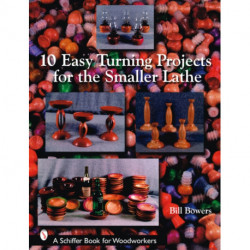 10 Easy Turning Projects for the Smaller Lathe
