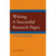 Writing a Successful Research Paper: A Simple Approach