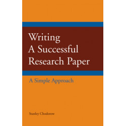 Writing a Successful Research Paper: A Simple Approach