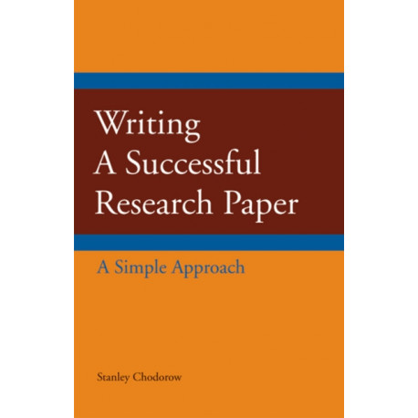 Writing a Successful Research Paper: A Simple Approach