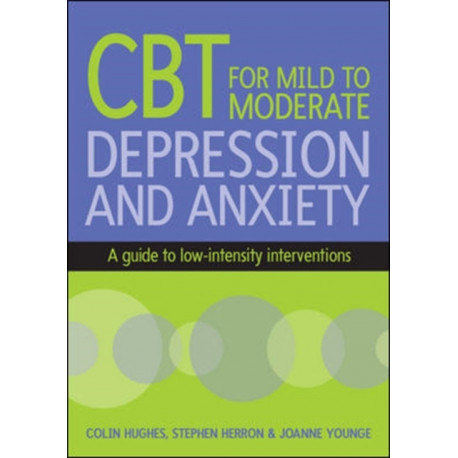 CBT for Mild to Moderate Depression and Anxiety