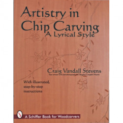Artistry in Chip Carving: A Lyrical Style