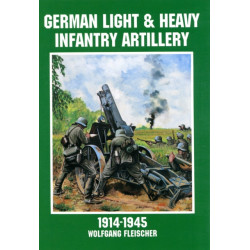 German Light and Heavy Infantry Artillery 1914-1945