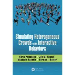 Simulating Heterogeneous Crowds with Interactive Behaviors