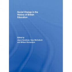 Social Change in the History of British Education