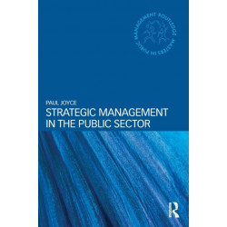 Strategic Management in the Public Sector