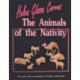 Helen Gibson Carves the Animals of the Nativity