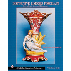 Distinctive Limoges Porcelain: Objets d’Art, Boxes, and Dinnerware