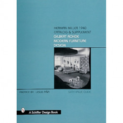 Herman Miller 1940 Catalog & Supplement: Gilbert Rohde Modern Furniture Design