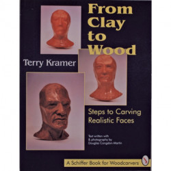 From Clay to Wood: Steps to Carving Realistic Faces